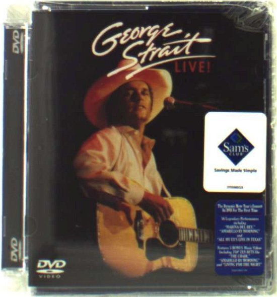 Cover for George Strait · Live (DVD) (2010)