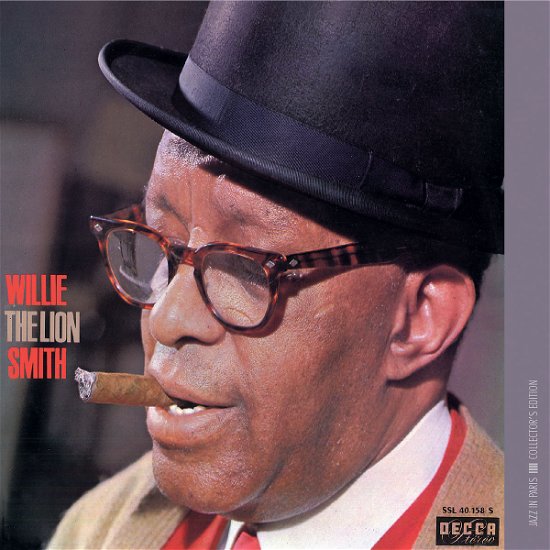 Cover for Willie Smith · Willie the Lion Smith (Jazz in Paris Collection) (CD) (2011)