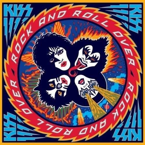 Cover for Kiss · Rock And Roll Over (LP) (2014)