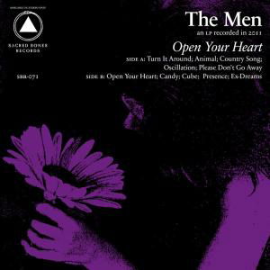 Open Your Heart - The Men - Musik - VME - 0616892024248 - 30. April 2012