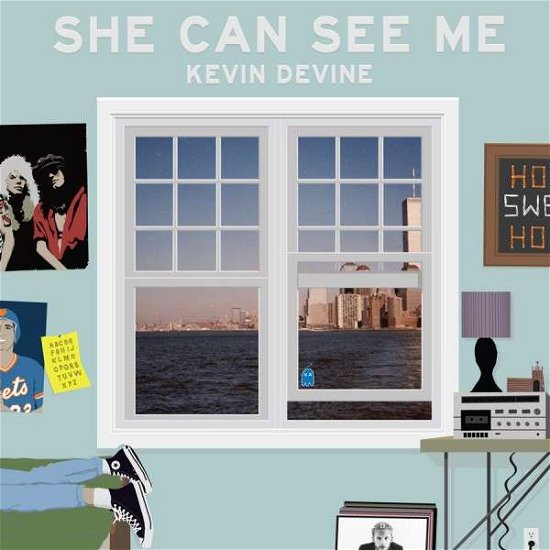 Cover for Kevin Devine · She Can See Me (7&quot;) (2014)
