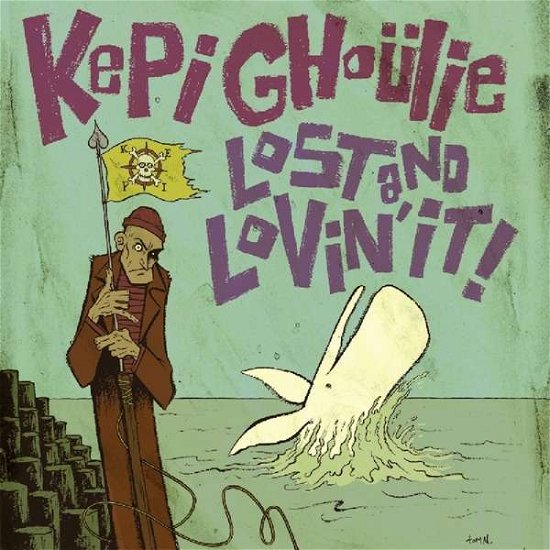 Cover for Kepi Ghoulie · Lost and Lovin' It! (CD) (2017)