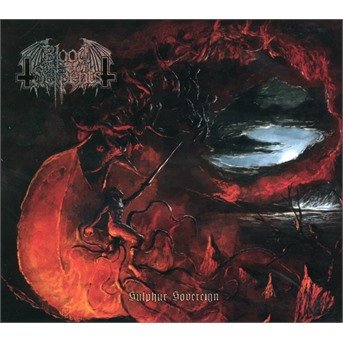 Cover for Blood Of Serpents · Sulphur Sovereign (CD) (2018)