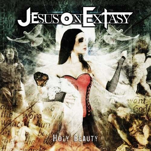 Cover for Jesus on Extasy · Holy Beauty (CD) [Bonus Tracks edition] (2010)