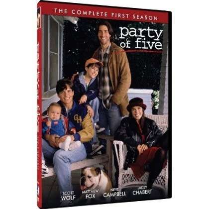 Party of Five: the Complete First Season DVD - Party of Five: the Complete First Season DVD - Filmy - ACP10 (IMPORT) - 0683904534248 - 24 czerwca 2014