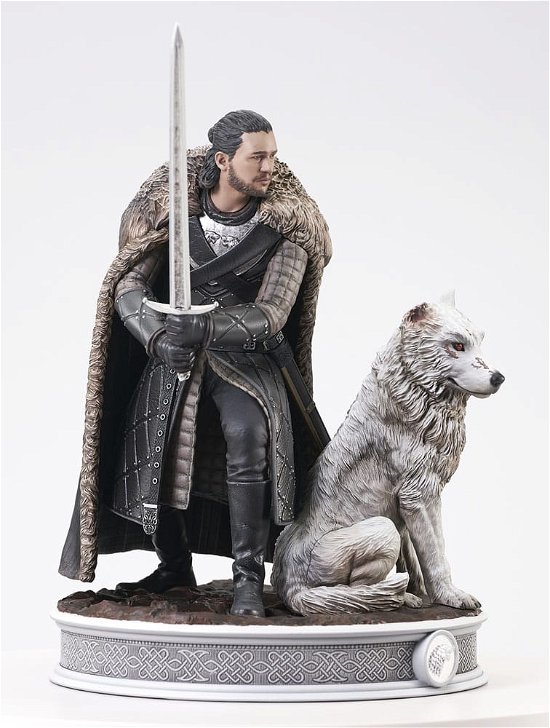 Game of Thrones Gallery Jon Snow Pvc Statue - Diamond Select Toys Llc - Produtos - Diamond Select Toys - 0699788849248 - 28 de novembro de 2023