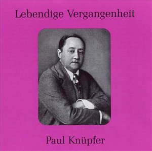 Cover for Paul Knüpfer (CD) (2017)
