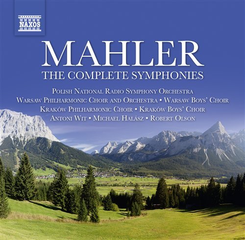 Complete Symphonies - G. Mahler - Musiikki - NAXOS - 0730099150248 - maanantai 29. maaliskuuta 2010