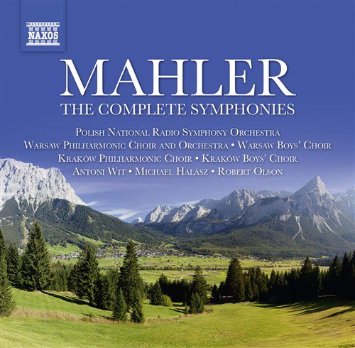 Complete Symphonies - G. Mahler - Musikk - NAXOS - 0730099150248 - 29. mars 2010