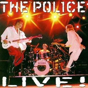 Cover for The Police · Live (2 Audiocassette) (Kassett)