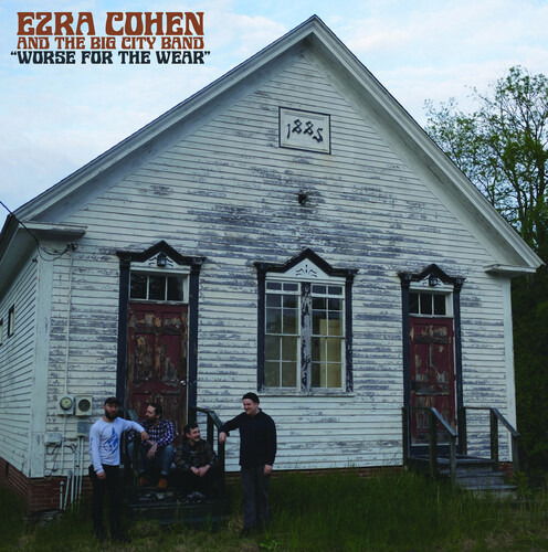 Cover for Ezra Cohen · Worse For The Wear (LP) (2024)