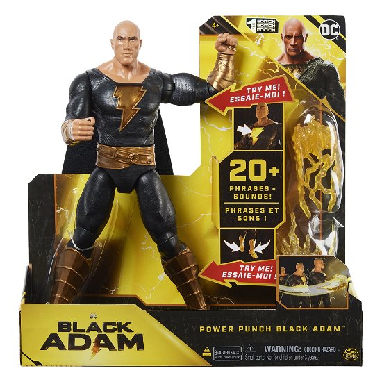 Black Adam Deluxe 30 Cm - Black Adam - Merchandise - Spin Master - 0778988344248 - 