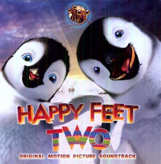 Cover for Happy Feet Two · Happy Feet Two-ost (CD) (2011)