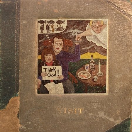 Cover for Visit · Think God (CD)