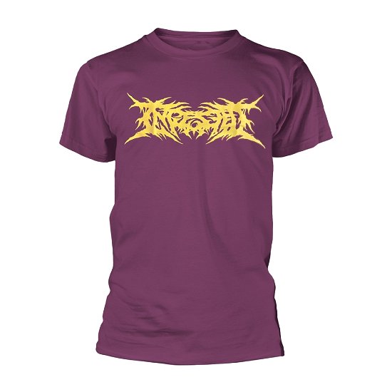 Cover for Ingested · Ingested (Burgundy) (MERCH) [size S] (2023)