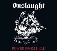 Power from Hell - Onslaught - Musikk - DISSONANCE - 0803343182248 - 8. januar 2021