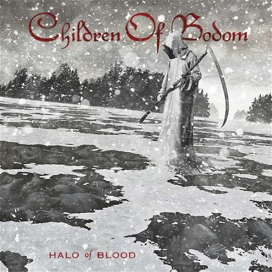 Cover for Children of Bodom · Halo Of Blood by Children Of Bodom (VINIL) [Coloured edition] (2019)