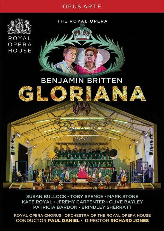 Gloriana - B. Britten - Música - OPUSA - 0809478011248 - 28 de enero de 2014