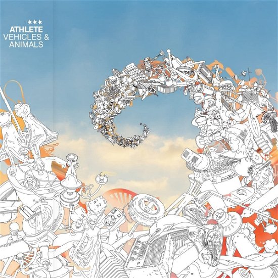 Cover for Athlete · Vehicles &amp; Animals (LP) [Deluxe edition] (2023)