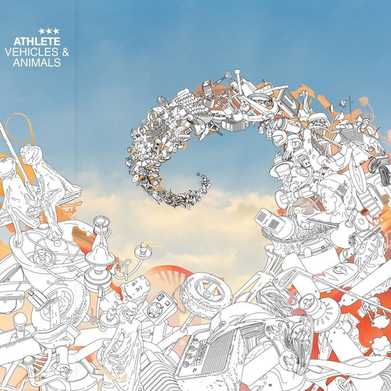 Cover for Athlete · Vehicles &amp; Animals (LP) [Deluxe edition] (2023)