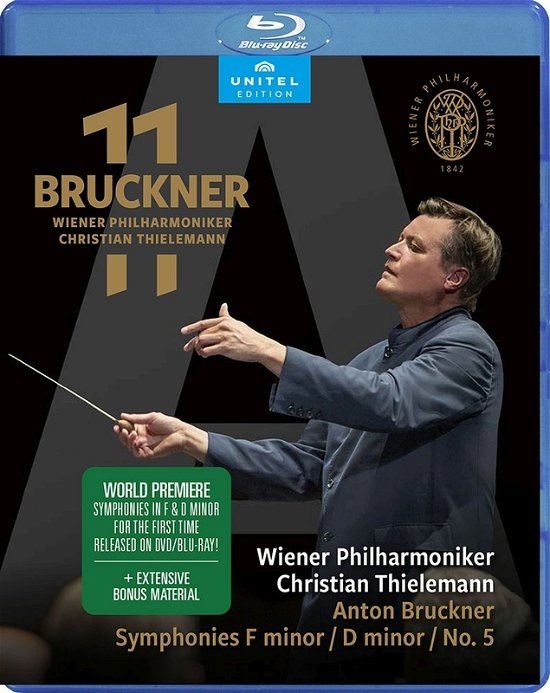 Cover for Wiener Philharmoniker · Bruckner 11 – Christian Thielemann &amp; Wiener Philharmoniker (Blu-ray) (2022)