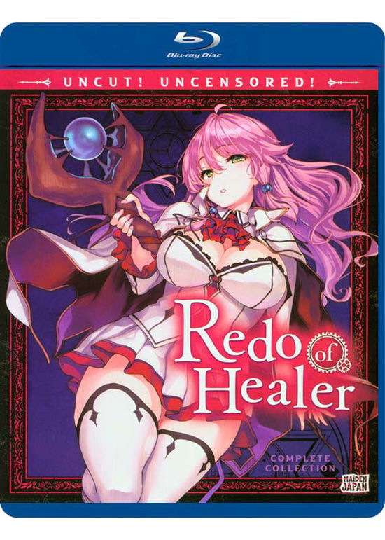 Cover for Redo of Healer (Blu-ray) (2021)