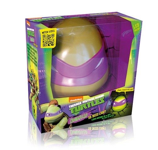 Donatello 3D Deco Light - 3D Light Fx - Other -  - 0816733002248 - 