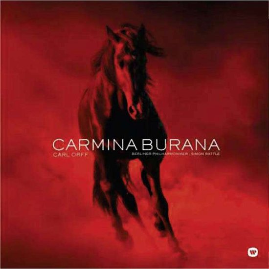 Cover for Sir Simon Rattle · Orff: Carmina Burana (LP) (2016)