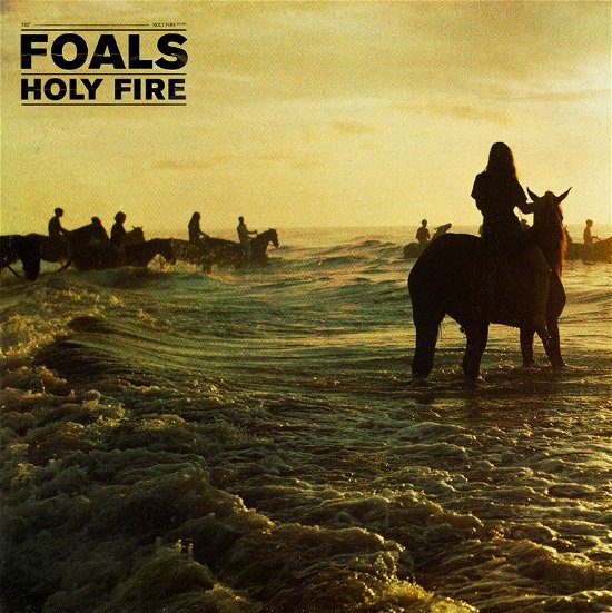 Cover for Foals · Holy Fire (LP) (2013)