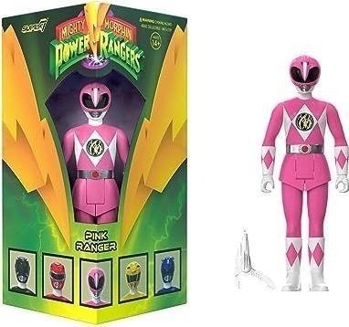 Cover for Mighty Morphin Power Rangers Reaction Sdcc 2023 - (MERCH) (2024)