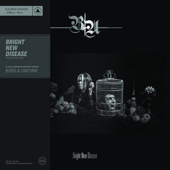 Cover for Boris &amp; Uniform · Bright New Disease (CD) (2023)