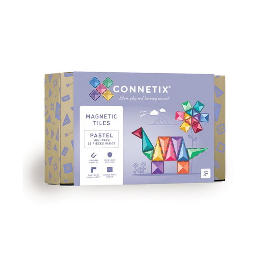 Cover for Connex · Pastel Mini Pack 32 Pieces - (ct-p-00032-mi) (Toys)