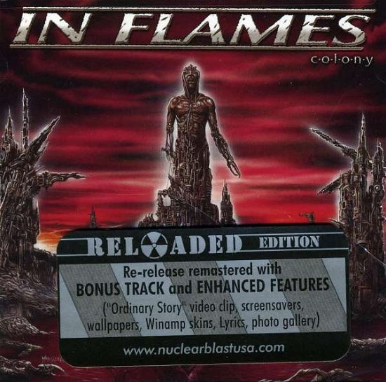 Cover for In Flames · Colony Reloaded (CD) (2010)