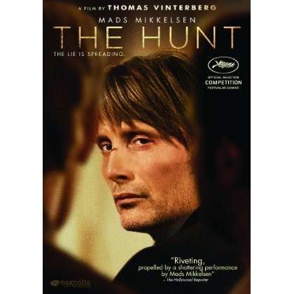 Cover for Hunt DVD (DVD) (2013)