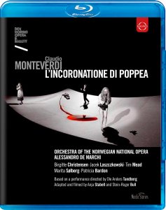 Cover for C. Monteverdi · L'incoronazione Di Poppea (Blu-ray) (2022)