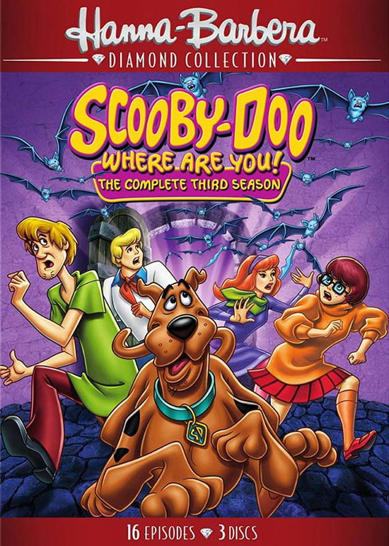 Cover for Scooby-doo Where Are You - Complete Third Season (DVD) (2017)