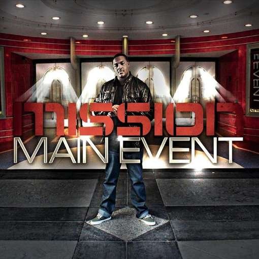 Cover for Mission · Main Event (CD) (2011)