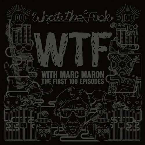 Cover for Marc Maron · Wtf with Marc Maron the First 100 Episodes (DVD) (2016)