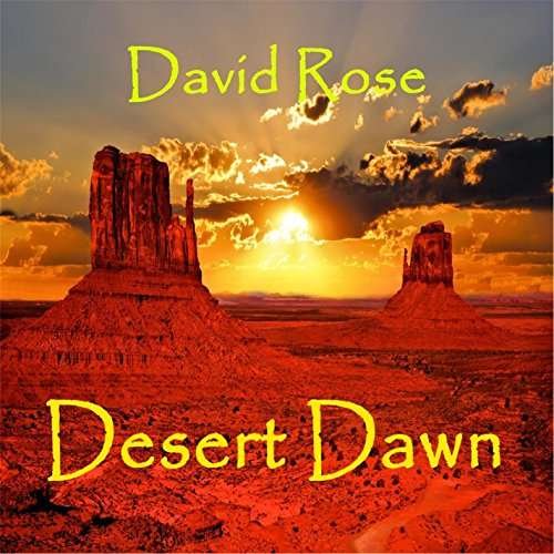 Cover for David Rose · Desert Dawn (CD) (2015)