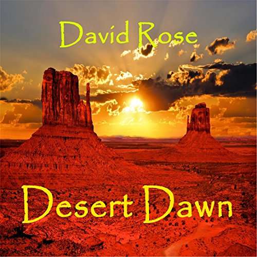 Cover for David Rose · Desert Dawn (CD) (2015)