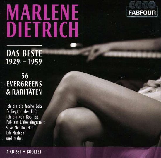 Das Beste 1929-1959 - Dietrich Marlene - Musikk - Documents - 0885150331248 - 4. oktober 2013