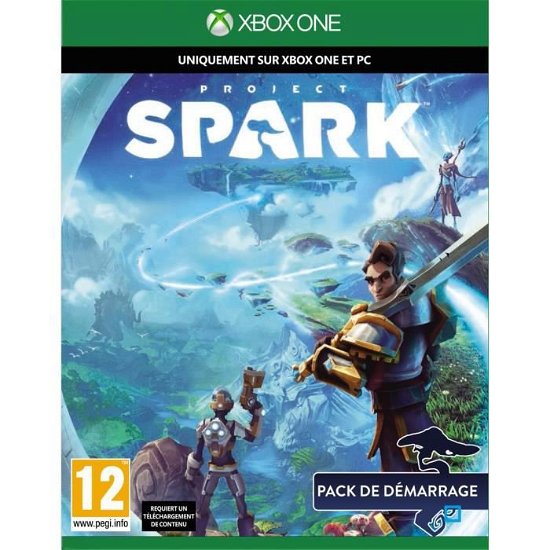 Cover for Xbox One · Project Spark (XONE) (2019)