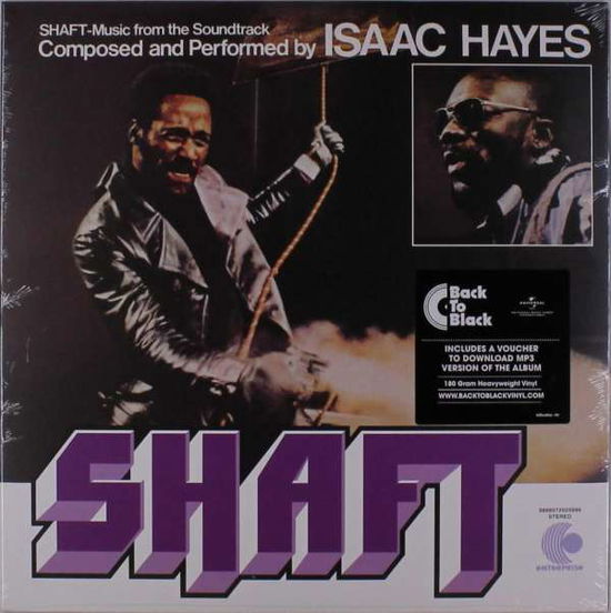 Cover for Isaac Hayes · Shaft - Original Soundtrack (LP) (2018)