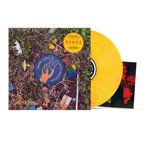 Dawes · Good Luck with Whatever (Indie Lp) (LP) [Yellow Marble edition] (2020)