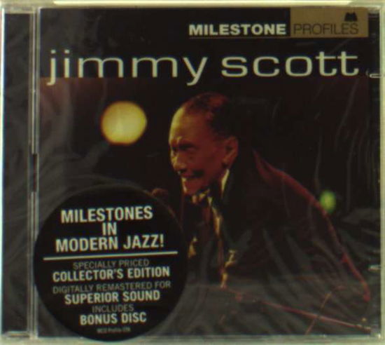 Cover for Scott Jimmy · Milestone Profiles (CD)