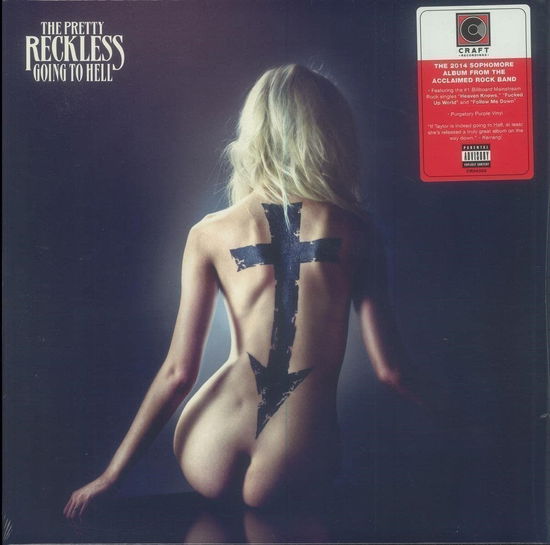 Cover for The Pretty Reckless · Going To Hell (Purgatory Purple Vinyl) (Indies Only) (LP) (2022)