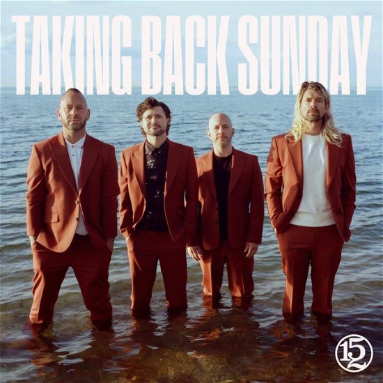 Cover for Taking Back Sunday · 152 (Ltd. Brick Red Vinyl) (LP) (2023)