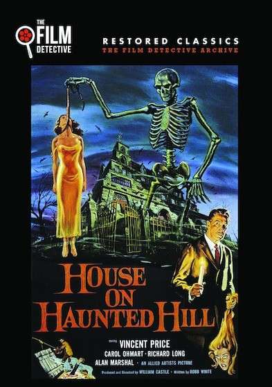 Cover for House on Haunted Hill (DVD) (2016)