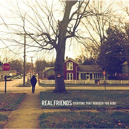 Cover for Real Friends · Everyone That Dragged You Here (LP) [Reissue edition] (2015)