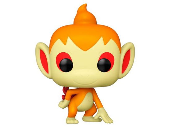 Cover for Pop Games Pokemon · Pop Games Pokemon Chimchar (Funko POP!) (2024)